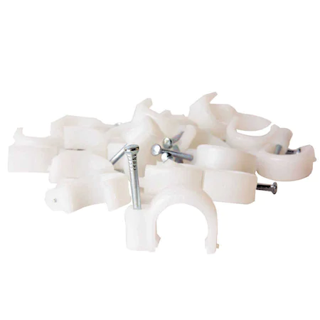 ÇETSAN - 0 No Çatal Çivi Beyaz