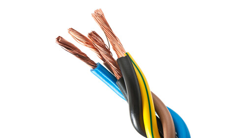 ÜLKÜ - Ülkü 0,35 mm NYAF Kablo Yeşil (1 metre)