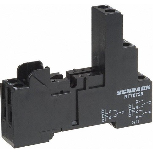 SIEMENS - Siemens Schrack 8 Bacaklı Röle Soketi SIEMENS - Siemens Schrack 8 Bacaklı Röle Soketi