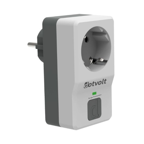 DOTVOLT - Dotvolt 1 Li Akım Korumalı Priz DOTVOLT - Dotvolt 1 Li Akım Korumalı Priz
