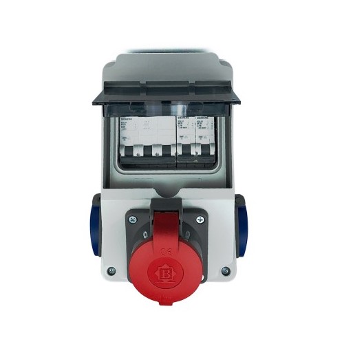 Zeybek 1 Ad Trifaze 2 Ad Monofaze Kombinasyon Kutusu Montajlı (Flash)