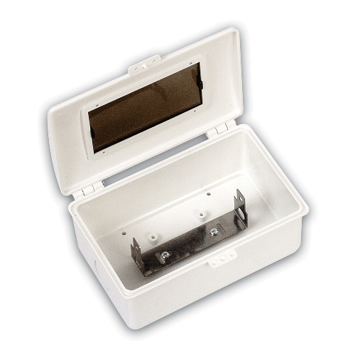 Çetsan 1 Li Modül Kutusu Sıva Altı Çatılı