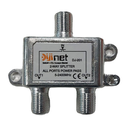 Dijinet - Dijinet 1/2 Splitter Uydu Dağıtıcı Dijinet - Dijinet 1/2 Splitter Uydu Dağıtıcı
