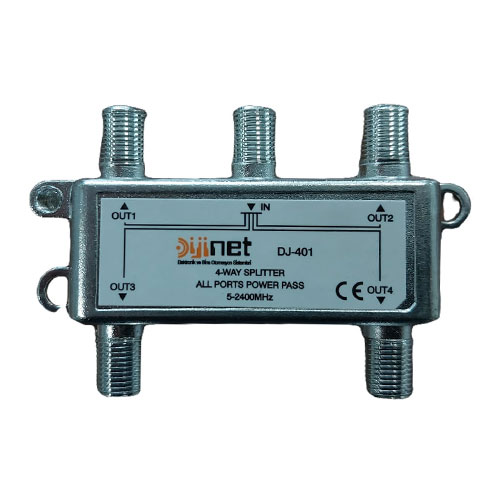 Dijinet - Dijinet 1/4 Splitter Uydu Dağıtıcı Dijinet - Dijinet 1/4 Splitter Uydu Dağıtıcı
