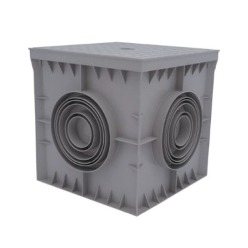 ZEYBEK - 10 ÇIKIŞLI / 55*55 cm MENHOL YERALTI BUATI