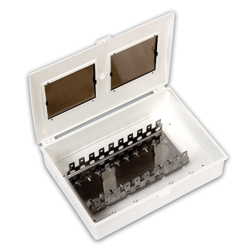 ÇETSAN - Çetsan 10 Lu Modül Kutusu Sıva Altı Çatılı ÇETSAN - Çetsan 10 Lu Modül Kutusu Sıva Altı Çatılı