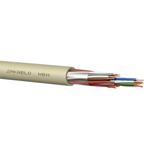 2M - 2M 10*2*0,50 HBH Telefon Kablosu (1 metre) 2M - 2M 10*2*0,50 HBH Telefon Kablosu (1 metre)