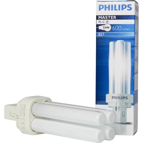 Philips 10W/827 PLC Ampul Sarı Işık