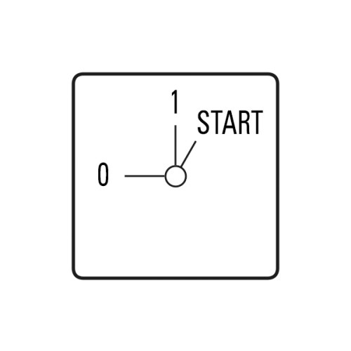 Opaş 1*10 Aç-Kapa Startlı Şalter