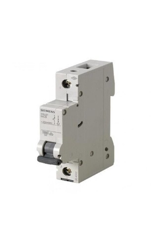 SIEMENS - Siemens 1*10 W Otomat B Tipi 6Ka SIEMENS - Siemens 1*10 W Otomat B Tipi 6Ka