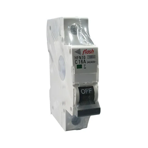 FLASH - Flash 1*16 W Otomat 10Ka Otomatik Sigorta FLASH - Flash 1*16 W Otomat 10Ka Otomatik Sigorta