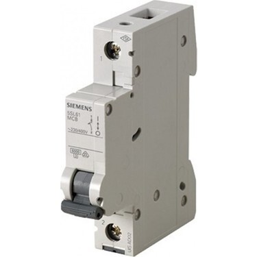 SIEMENS - Siemens 1*16 W Otomat C Tipi 6Ka SIEMENS - Siemens 1*16 W Otomat C Tipi 6Ka