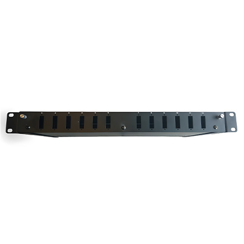 12 Port SC Dublex Rack Mount Patch Panel