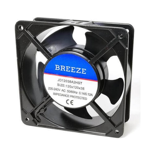 DIGER - Breeze 120*120*38 mm Fan (220V) DIGER - Breeze 120*120*38 mm Fan (220V)