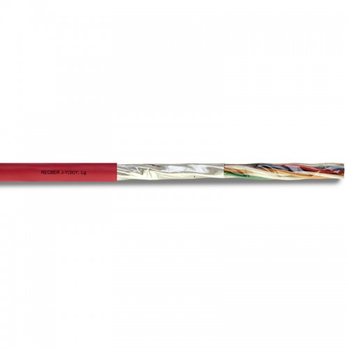 REÇBER - Reçber 1*2*0,80mm + 0,40mm Jy(St)Y Yangın Alarm Kablosu 109069 (1 metre) REÇBER - Reçber 1*2*0,80mm + 0,40mm Jy(St)Y Yangın Alarm Kablosu 109069 (1 metre)