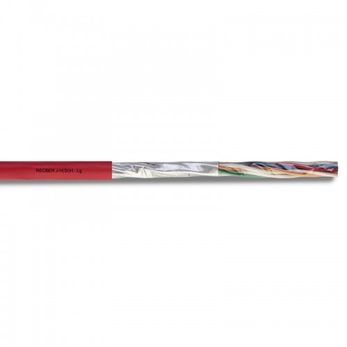 REÇBER - Reçber 1*2*0,80mm + 0,80mm Jh(St)H Halojensiz Yangın Alarm Kablosu 121097 (1 metre) REÇBER - Reçber 1*2*0,80mm + 0,80mm Jh(St)H Halojensiz Yangın Alarm Kablosu 121097 (1 metre)