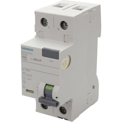 SIEMENS - Siemens 1*25 Kaçak Akım Rölesi 30 Ma SIEMENS - Siemens 1*25 Kaçak Akım Rölesi 30 Ma