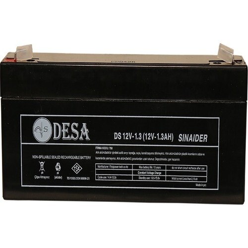 DESA - Desa 12V 1.3 Ah Akü DESA - Desa 12V 1.3 Ah Akü