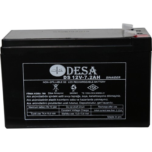 Desa 12V 7 Ah Akü
