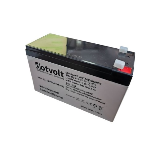 DOTVOLT - Dotvolt 12V 7 Ah Akü