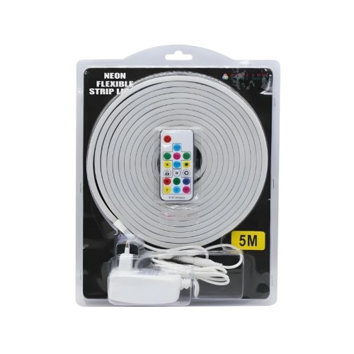 FUJI - Fuji Silikon Neon Hortum Led Magic Animasyonlu 5 Metre Set 12V