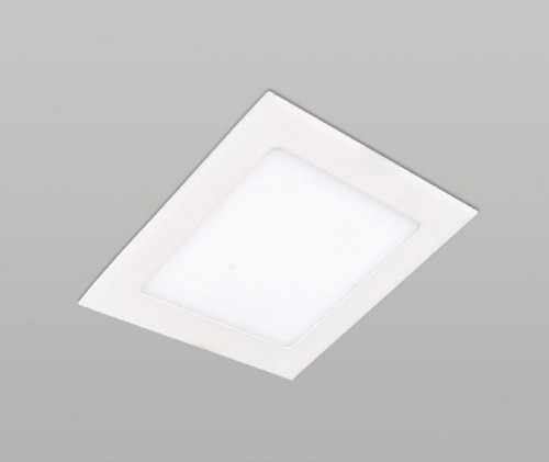 GECEM - 12W 4000K S/A KARE LED PANEL ***