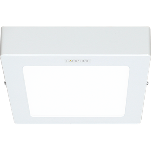 LAMPTIME - Lamptime 16W Sıva Üstü Kare Led Armatür Beyaz Kasa 3000K LAMPTIME - Lamptime 16W Sıva Üstü Kare Led Armatür Beyaz Kasa 3000K