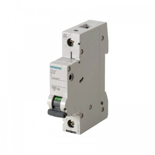 Siemens 1*3 W Otomat C Tipi 6Ka Siemens 1*3 W Otomat C Tipi 6Ka