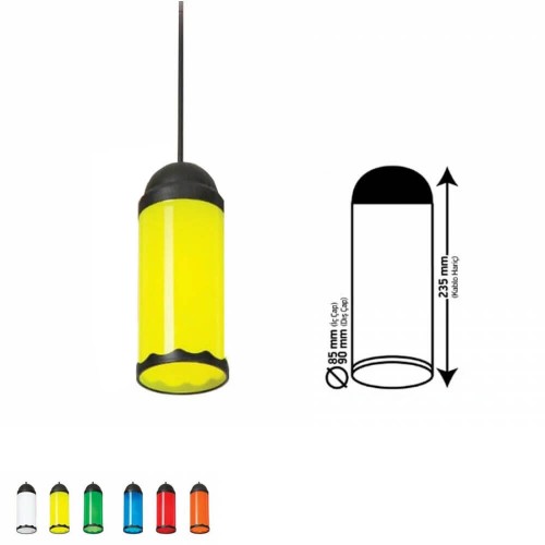 Zerpa 13301 Ağaç Feneri Plastik -Sarı Zerpa 13301 Ağaç Feneri Plastik -Sarı