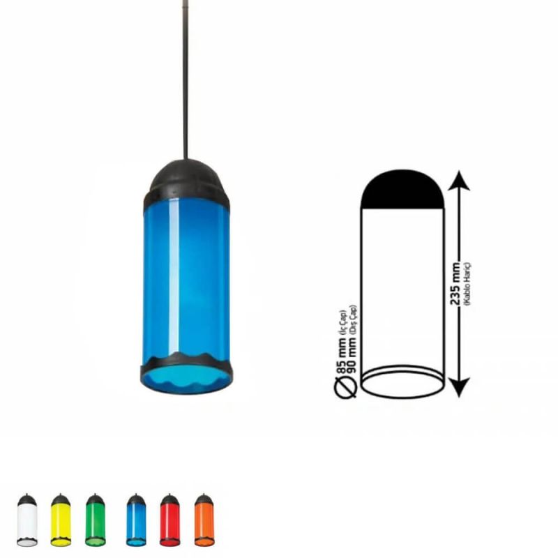 Zerpa 13303 Ağaç Feneri Plastik - Mavi