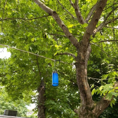 Zerpa 13303 Ağaç Feneri Plastik - Mavi Zerpa 13303 Ağaç Feneri Plastik - Mavi