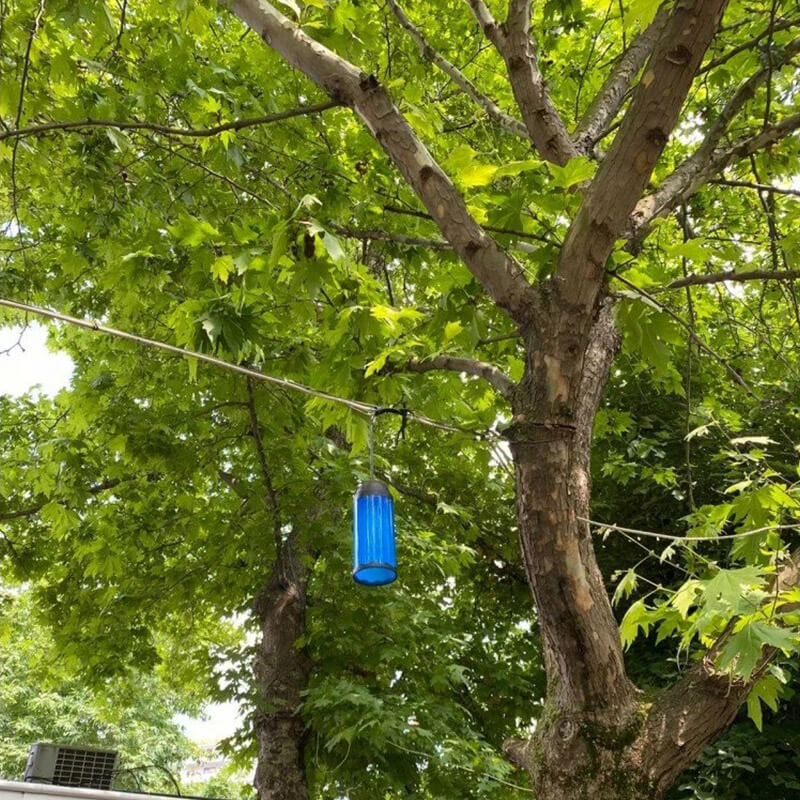 Zerpa 13305 Ağaç Feneri Plastik - Turuncu - Görsel 2