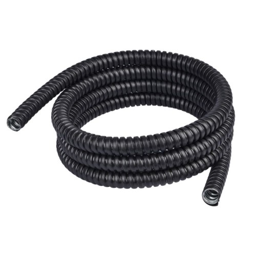 ZEYBEK - Zeybek 14 mm İzoleli Çelik Spiral Boru (1 metre) ZEYBEK - Zeybek 14 mm İzoleli Çelik Spiral Boru (1 metre)