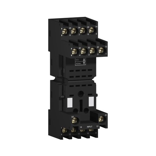 SIEMENS - Siemens 14 Pin Pt Soket (Schrack)