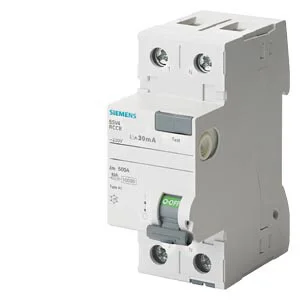 SIEMENS - Siemens 2*40 Kaçak Akım Rölesi 30 Ma SIEMENS - Siemens 2*40 Kaçak Akım Rölesi 30 Ma