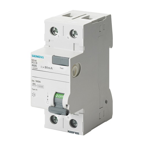 SIEMENS - Siemens 1*40 Kaçak Akım Rölesi 30 Ma -Yeni SIEMENS - Siemens 1*40 Kaçak Akım Rölesi 30 Ma -Yeni