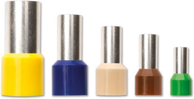 SAFAK - Şafak 1,5 mm İzoleli Kablo Yüksüğü (Siyah)