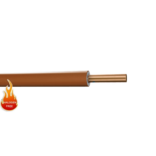 ÖZNUR - Öznur 1,5 mm 07Z1-U Halogen Free NYA Kablo Kahverengi (1 metre) ÖZNUR - Öznur 1,5 mm 07Z1-U Halogen Free NYA Kablo Kahverengi (1 metre)