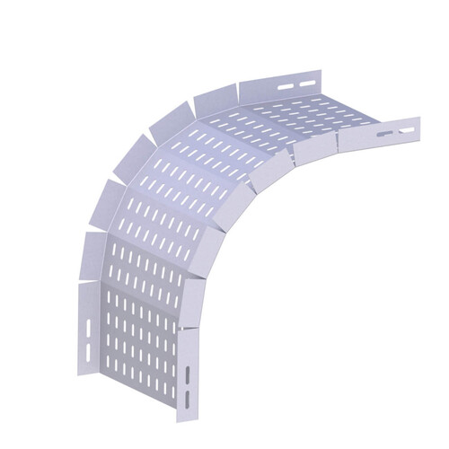 ZEYBEK - Zeybek 150-40 İç/Dış Fleksibıl - Esnek Sac Kanal Dönüş Eksesuarı