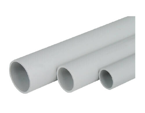 ZEYBEK - Zeybek 16 mm PVC Alev Yaymayan Düz Boru (1 metre) ZEYBEK - Zeybek 16 mm PVC Alev Yaymayan Düz Boru (1 metre)
