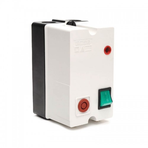 EMAS - Emas 17A Kutulu Reset Butonlu Kontaklı