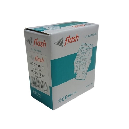 Flash 18 A FLTC 1 Güç Kontaktörü Flash 18 A FLTC 1 Güç Kontaktörü