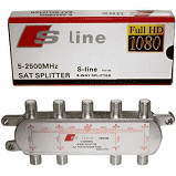 1/8 SPLİTTER UYDU DAĞITICI END169