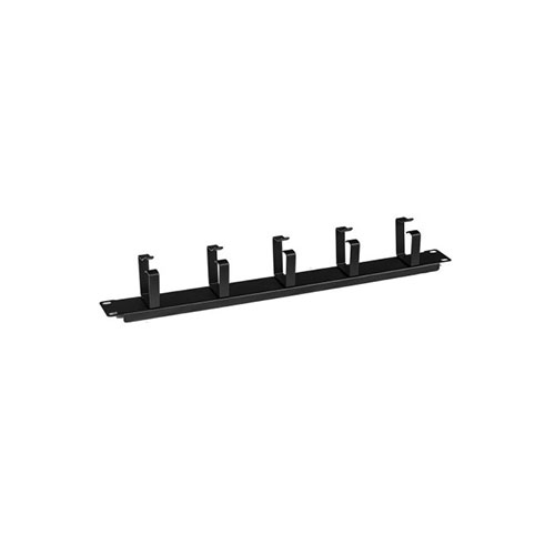 BESTRACK - Bestrack 1U 19 Kablo Düzenleyici Metal Tutuculu Siyah BESTRACK - Bestrack 1U 19 Kablo Düzenleyici Metal Tutuculu Siyah