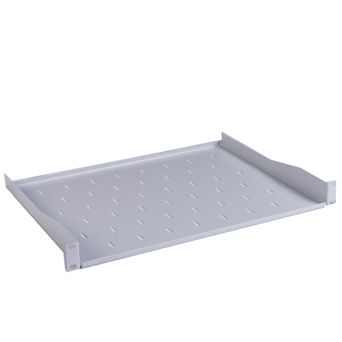 BESTRACK - Bestrack 1U 19 Modem Rafı D=250Mm (Önden Montajlı) Beyaz
