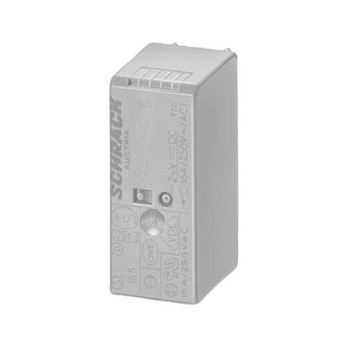 SIEMENS - Siemens 2 Kutuplu 8 Pinli 24Vdc Röle (Schrack) SIEMENS - Siemens 2 Kutuplu 8 Pinli 24Vdc Röle (Schrack)