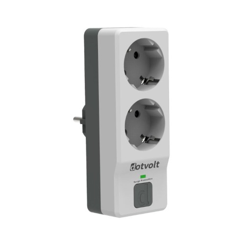 DOTVOLT - Dotvolt 2 Li Akım Korumalı Priz DOTVOLT - Dotvolt 2 Li Akım Korumalı Priz
