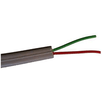 TEKTEL - Telteks 2 Li Köken Kablo Gri (1 metre)