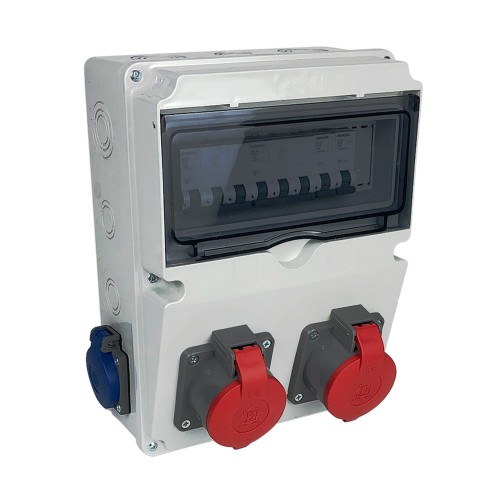 Zeybek 2 Li Kombinasyon Kutusu / Montajlı (Siemens)