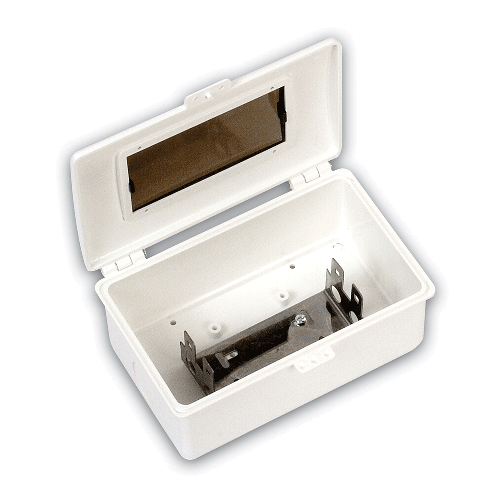 Çetsan 2 Li Modül Kutusu Sıva Altı Çatılı